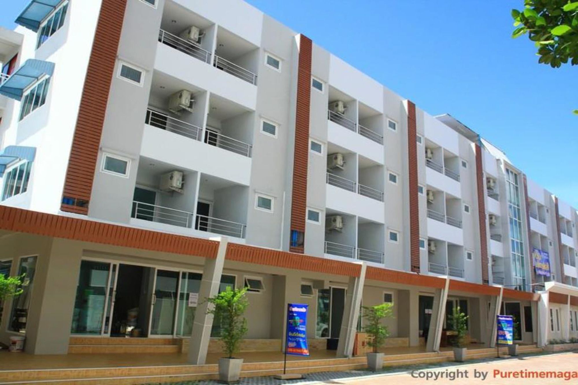 DD Residence Rayong Exterior foto